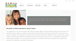 Desktop Screenshot of legacyranchkids.com