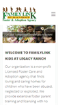 Mobile Screenshot of legacyranchkids.com